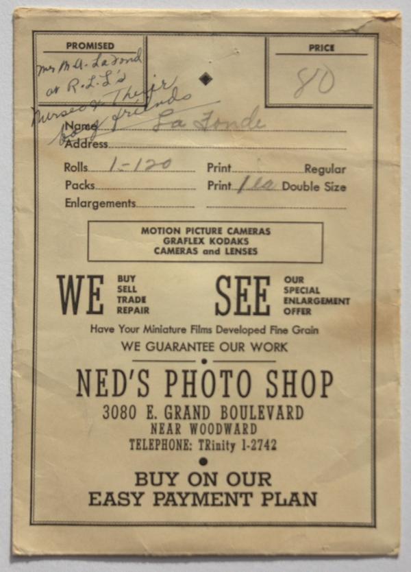 album Ned's Photo Shop